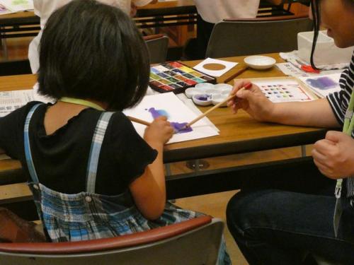 来て・見て・発見！アートツアー for kids
