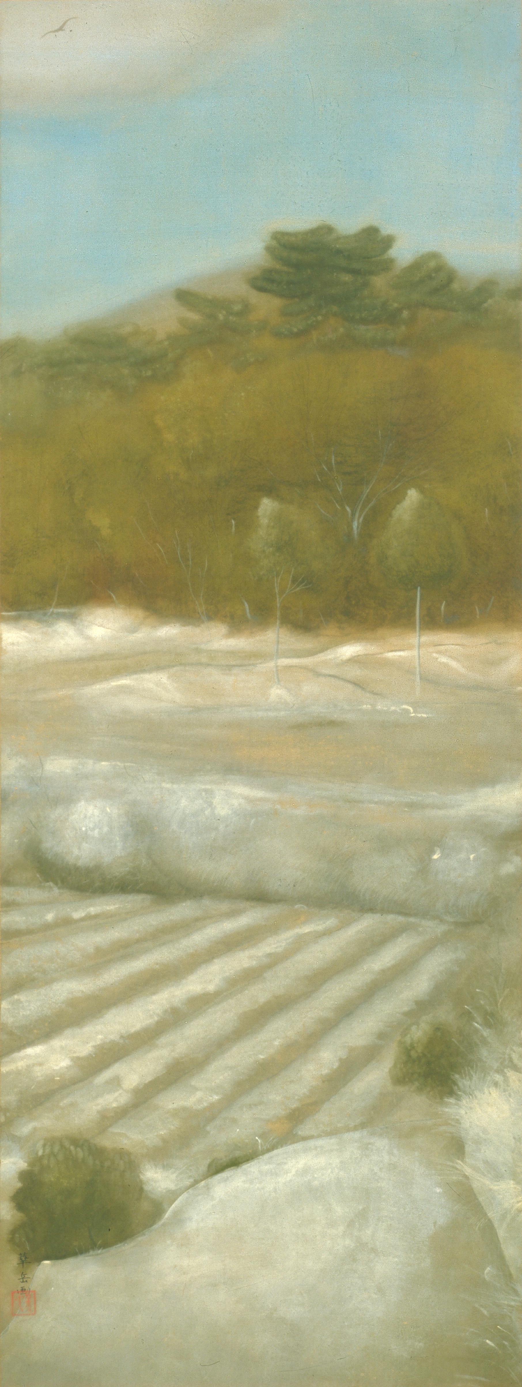 村上華岳「山科春景」
