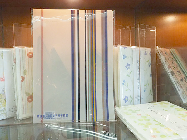 風呂敷柄クリアファイル