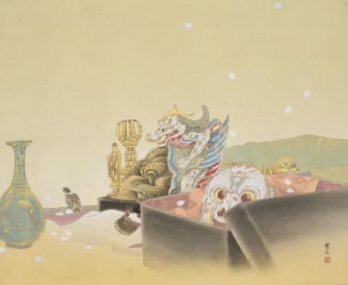 企画展　「生誕150年記念　木村武山展」