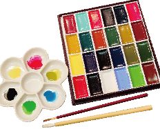 体験プログラム　「日本画ってなぁに？」―体験無料！