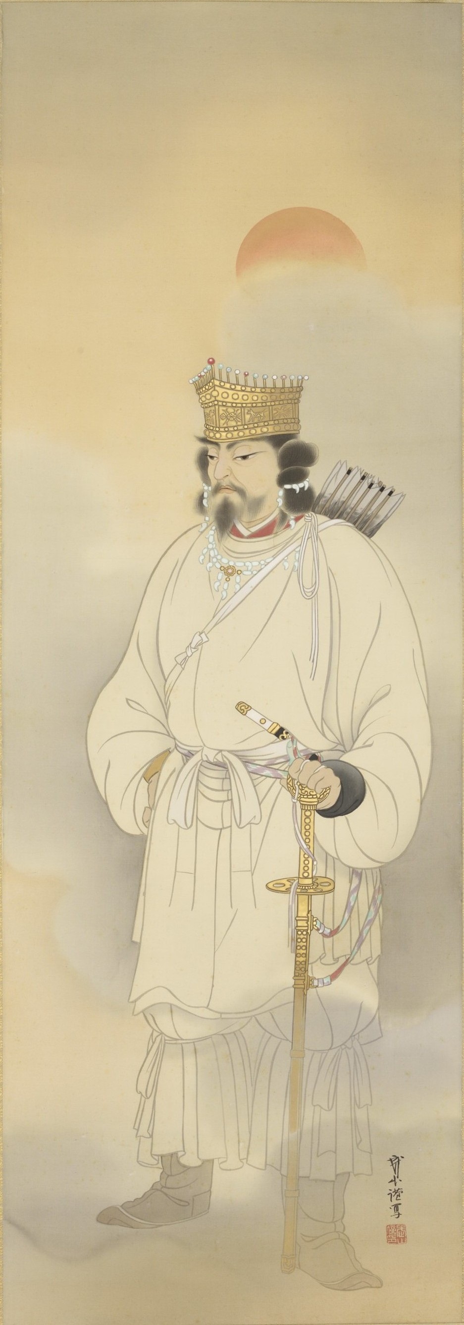 木村武山「神武天皇御尊影」 - コピー.jpg