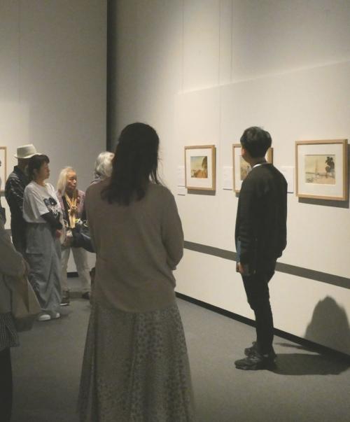 ギャラリートーク