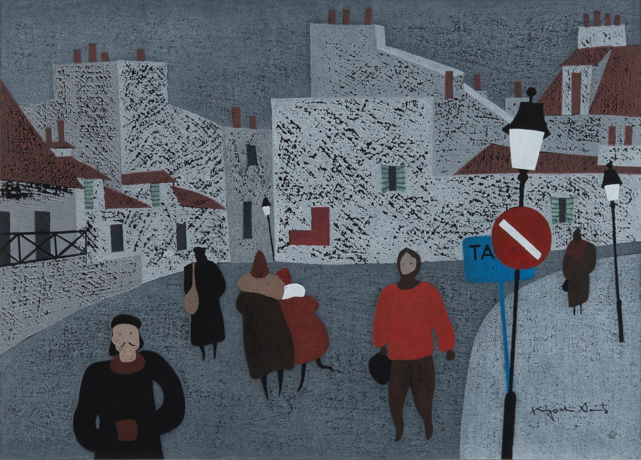 パリ・モンマルトル 1959年11月 .jpg