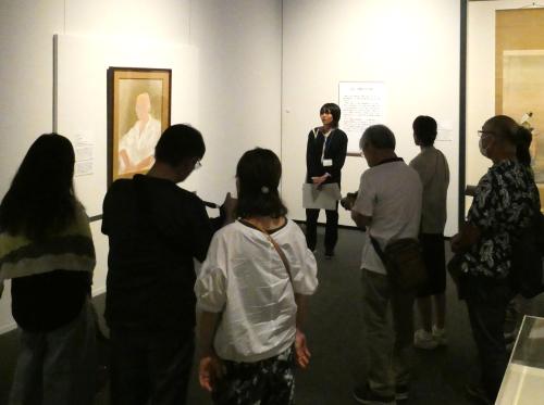 ギャラリートーク ギャラリートーク