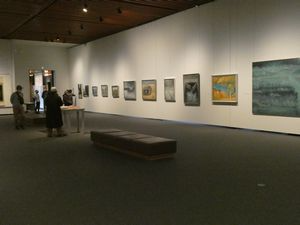 ギャラリー展の様子