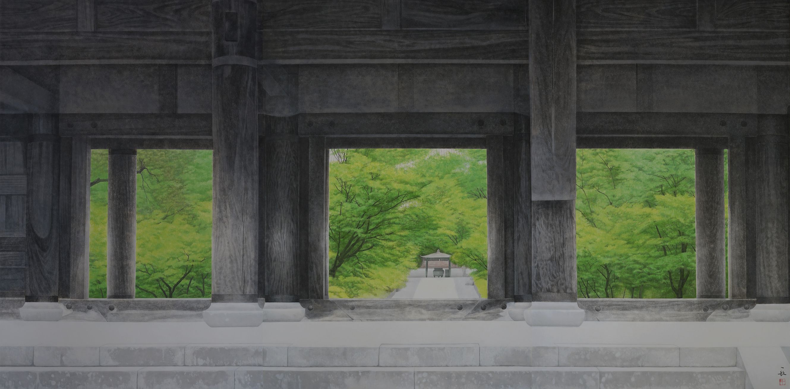 　押元一敏「門」.jpg