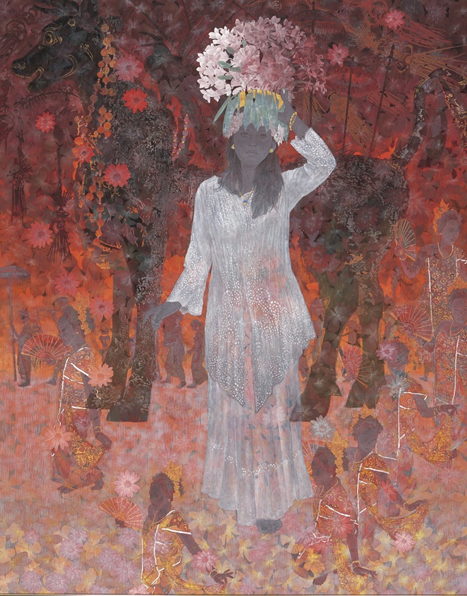 井手康人「百花為誰開」