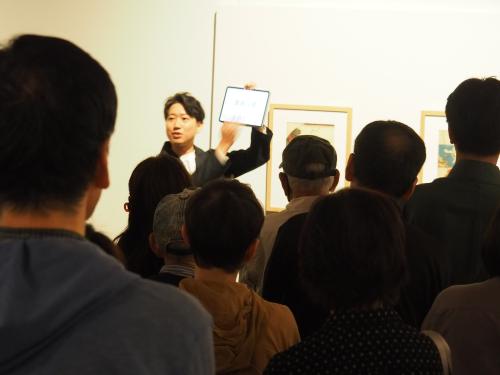 ギャラリートーク「グルメ展」